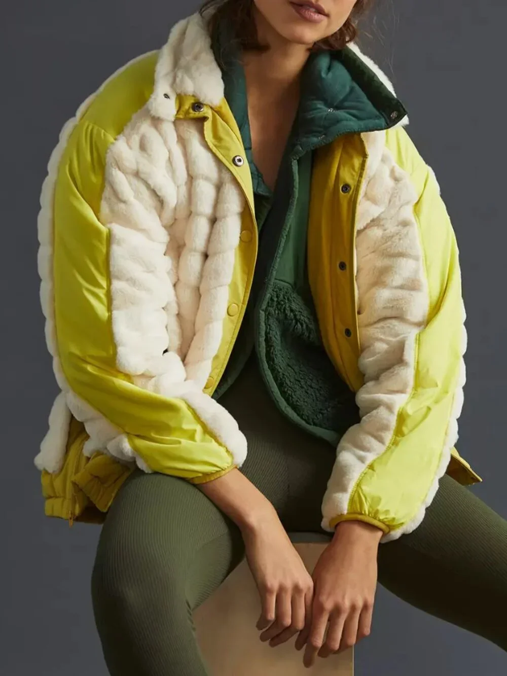 NWT Maeve Quilted Jacket — Size M - Picture 2 of 8